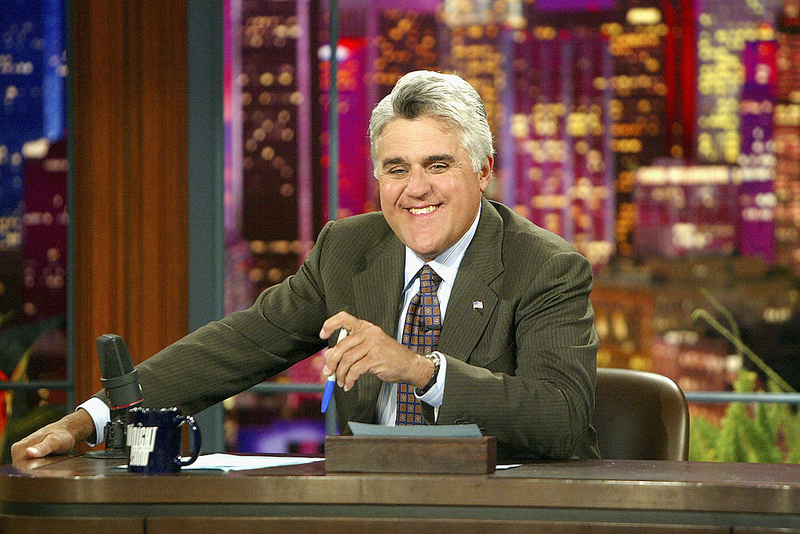 Jay Leno | $350 million | Getty Images Photo by Kevin Winter