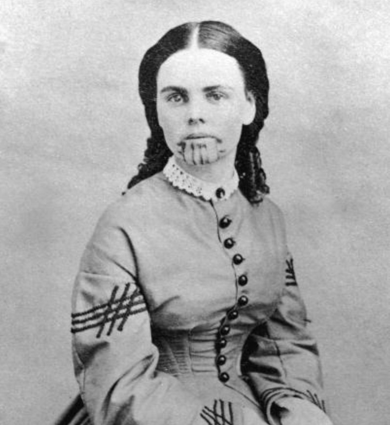 Olive Ann Oatman | Getty Images Photo by Hulton Archive