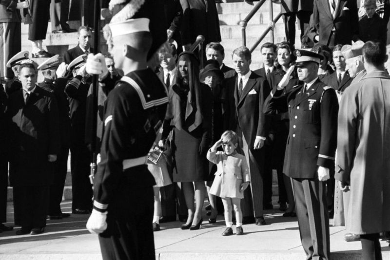 John F. Kennedy’s Funeral | Alamy Stock Photo by World History Archive 