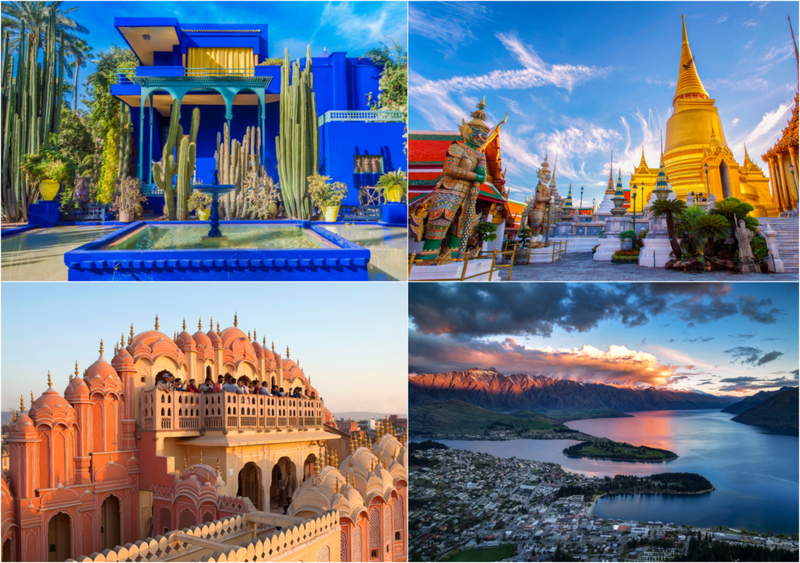 Take a Trip to the World’s Most Beautiful Cities Part 2 | Shutterstock
