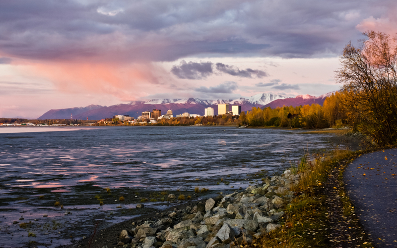 Anchorage, Alaska | Shutterstock