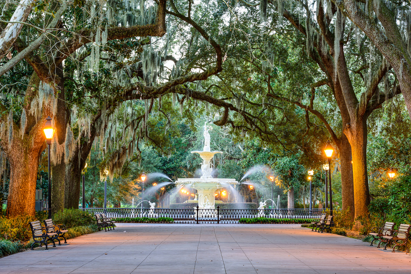 Savannah, Georgia | Shutterstock