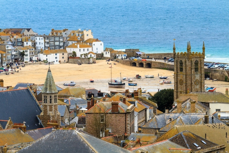 St. Ives, Cornwall, England | Shutterstock