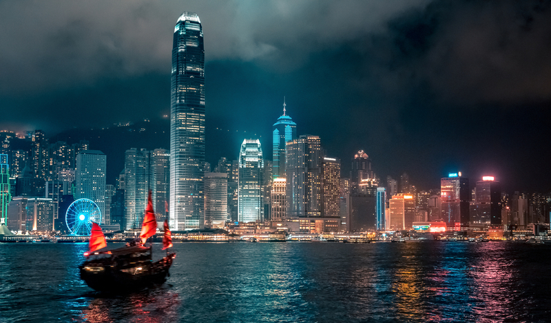 Hong Kong, China | Shutterstock