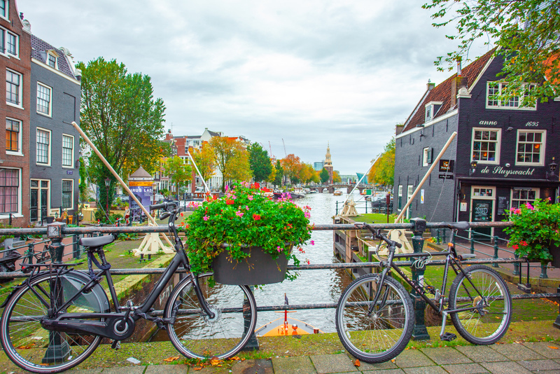 Amsterdam, Netherlands | Shutterstock