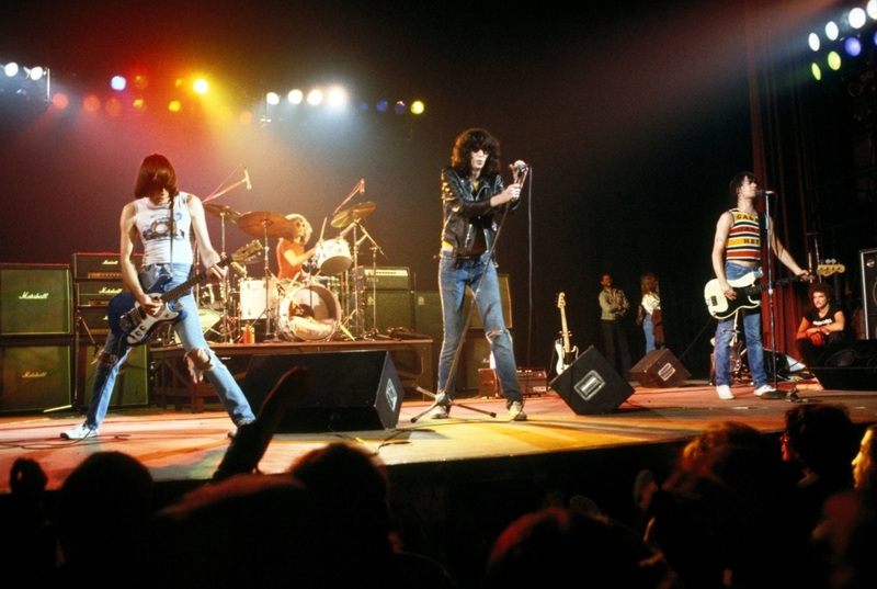The Ramones | Getty Images Photo by Richard E. Aaron/Redferns