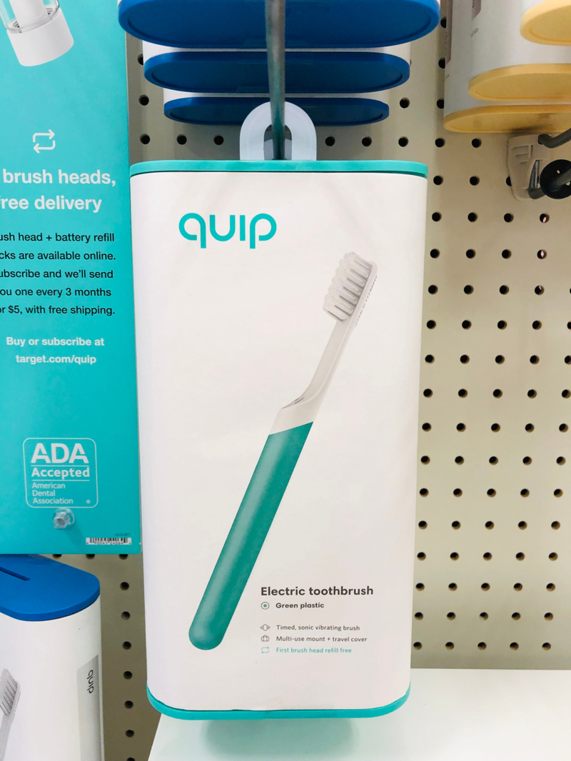 Quip Toothbrush Set | Shutterstock