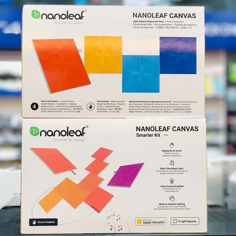 Canvas Light Panels Kit | Instagram/@mansooragames_alain