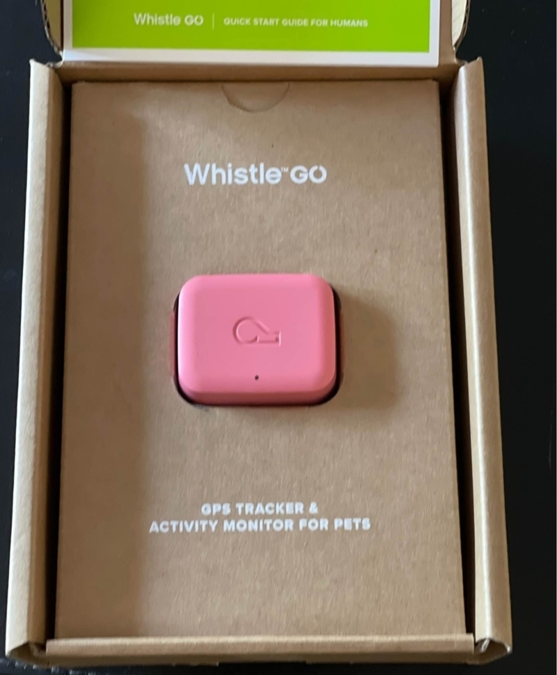 Whistle GO Pet Tracker | Facebook/@Krissy Rogers