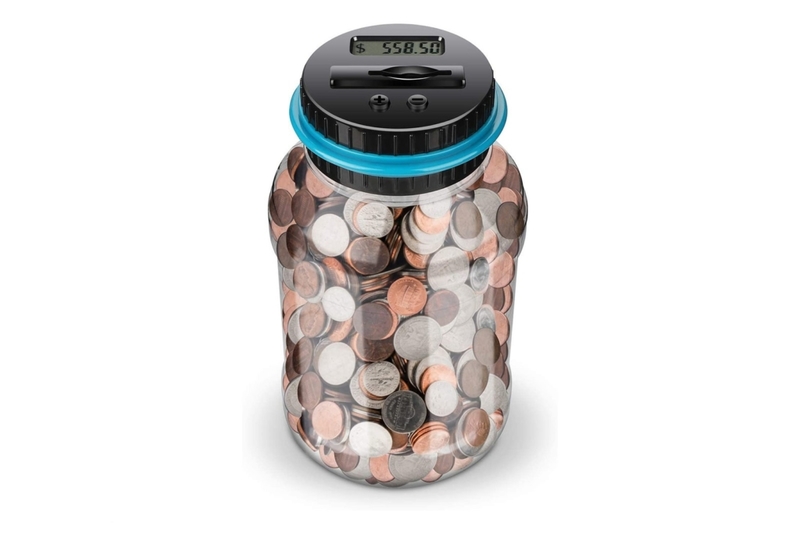 Lefree Digital Money Jar | Effectivenerd