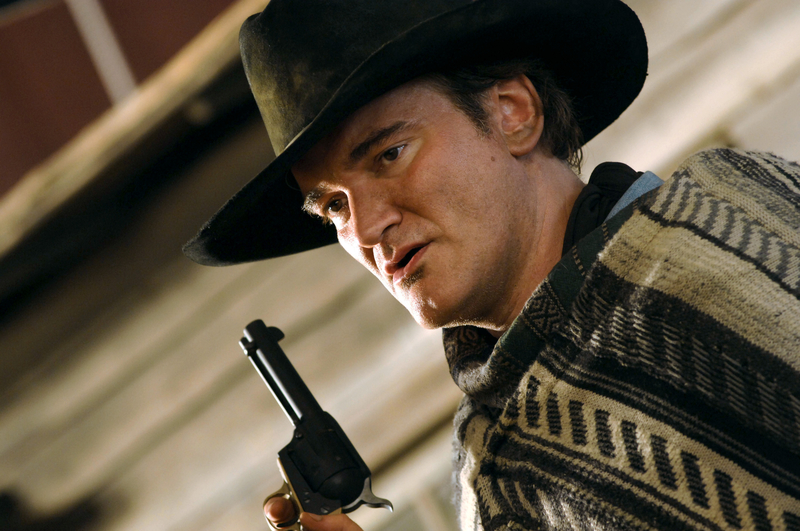 Quentin Tarantino as Frankie in Django Unchained | Alamy Stock Photo