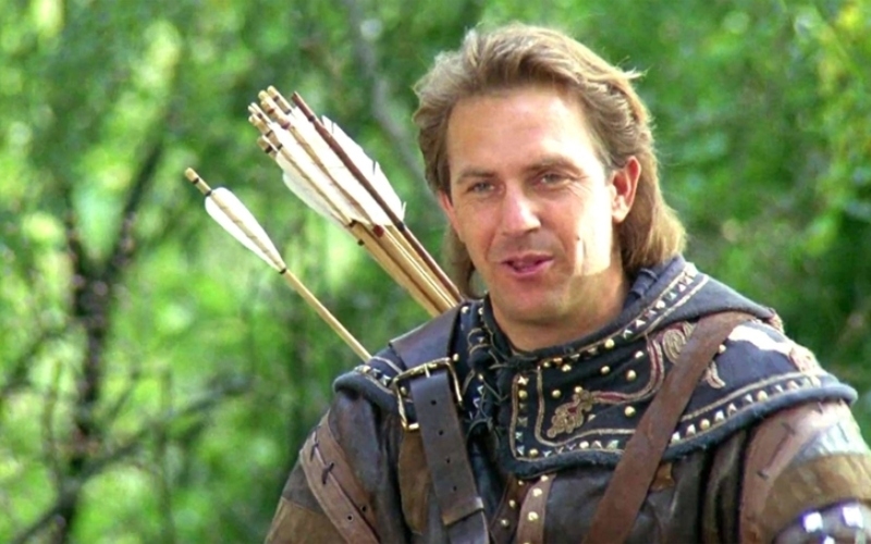 Kevin Costner as Robin Hood in Robin Hood: Prince of Thieves | Alamy Stock Photo by Pictorial Press Ltd