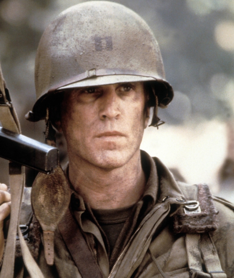 Ted Danson as Captain Fred Hamill in “Saving Private Ryan” | Alamy Stock Photo by Moviestore Collection Ltd 