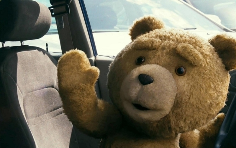 Seth MacFarlane as Ted in “Ted” | MovieStillsDB