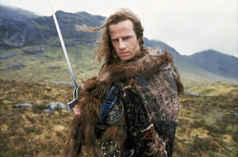 Christopher Lambert as Connor MacLeod in “Highlander” | MovieStillsDB