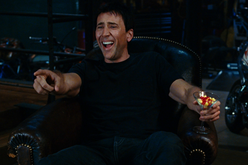 Nicolas Cage as Johnny Blaze in “Ghost Rider” | MovieStillsDB