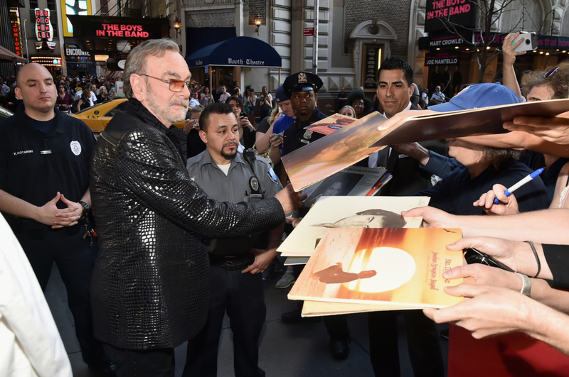 More Proof Neil Diamond Adores His Fans | Getty Images Photo by Theo Wargo
