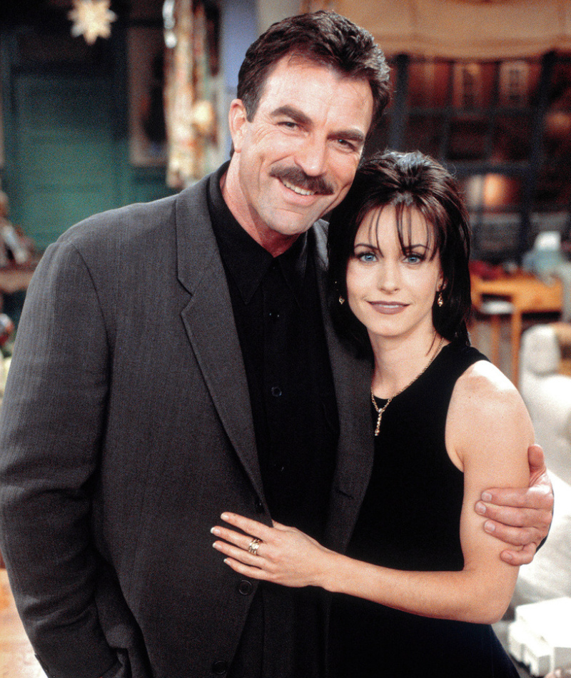 Monica and Richard on “Friends” | MovieStillsDB