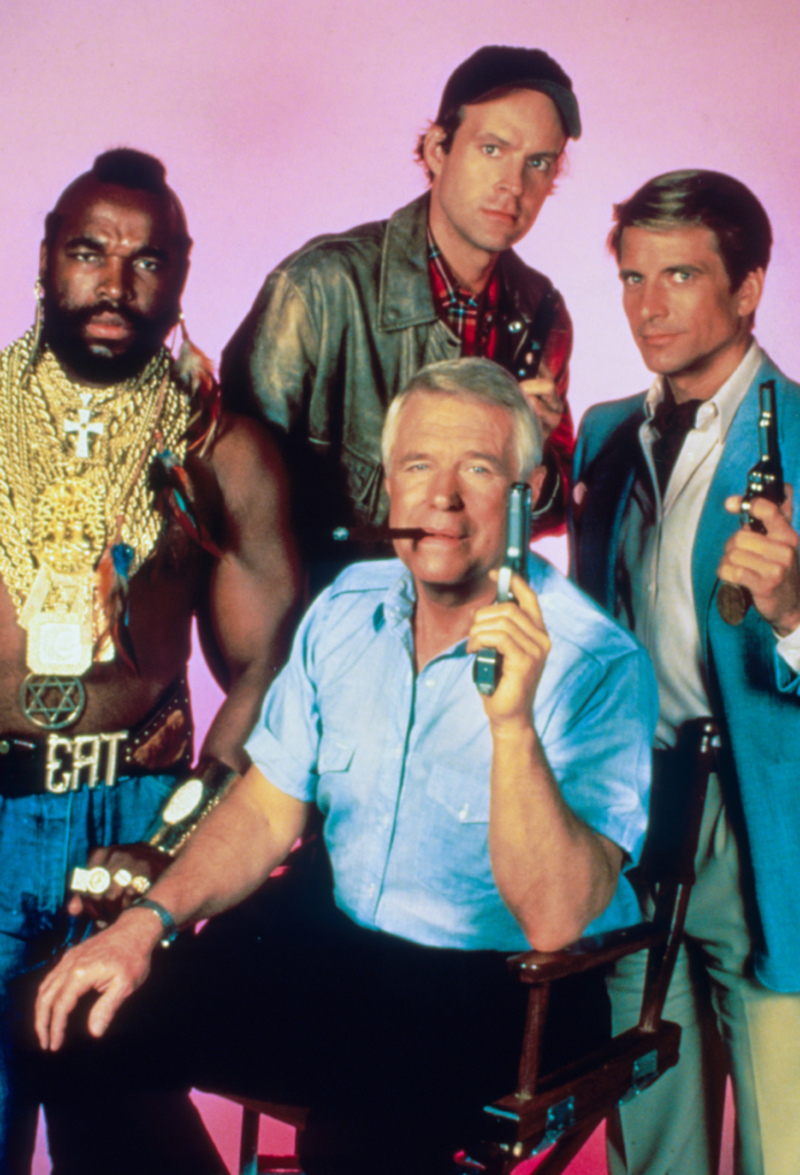 Who Are the A-Team? | Alamy Stock Photo