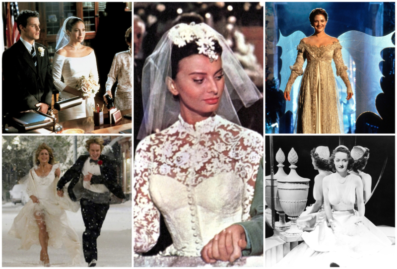 The Most Iconic Movie Wedding Gowns | MovieStillsDB