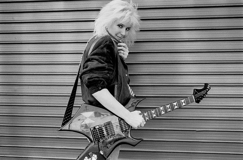 Lita Ford | Getty Images Photo by Paul Natkin