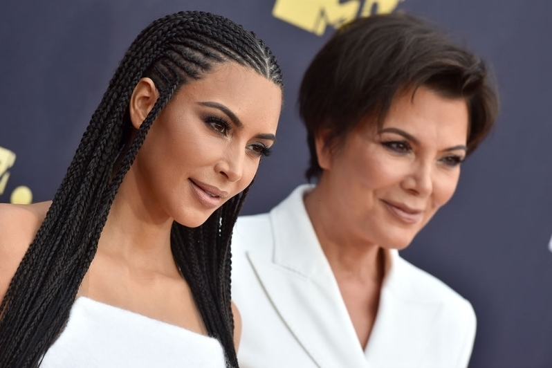 Kris Jenner & Kimberly Kardashian West | Getty Images Photo by Axelle/Bauer-Griffin/FilmMagic