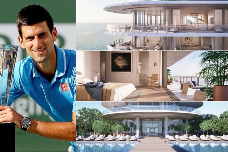 Novak Djokovic- $15 million, Miami | 
