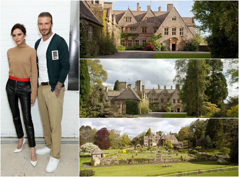 David And Victoria Beckham- $35.7 Million, Gloucestershire | Getty Images Photo by Darren Gerrish