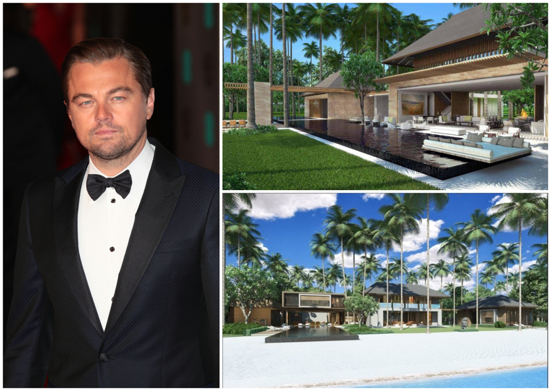 Leonardo DiCaprio- $1.5 million, Belize | Shutterstock