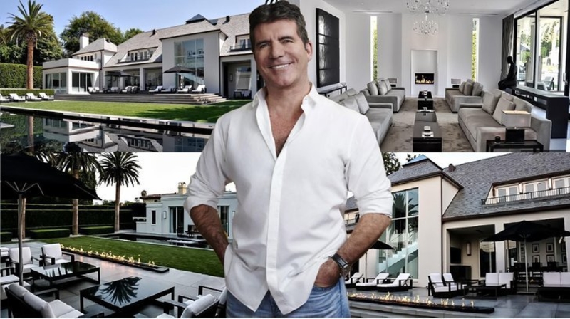   Simon Cowell- $29 Million, Beverly Hills | 