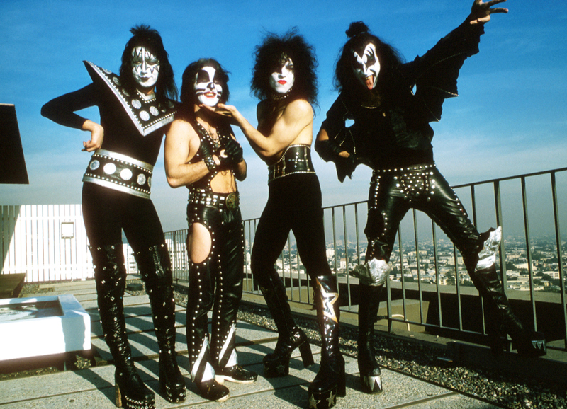 Kiss's Football Championship | Getty Images Photo by Michael Ochs Archives 