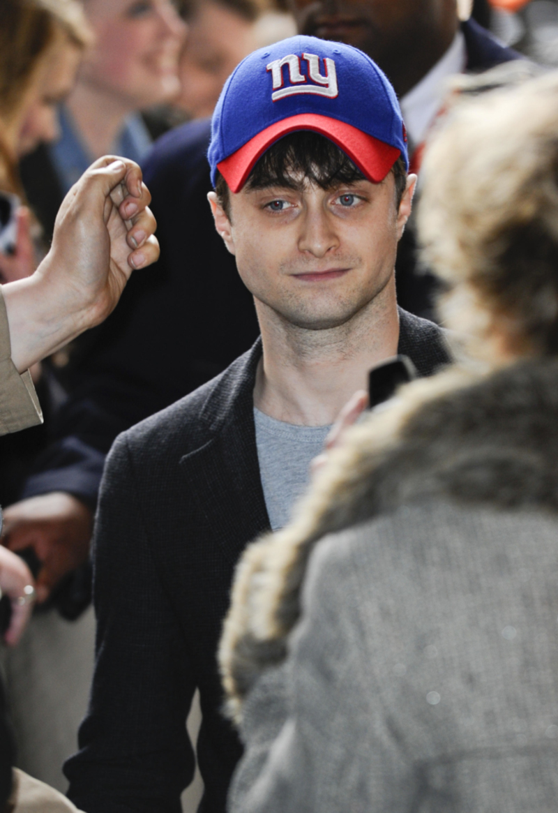 New York Giants: Daniel Radcliffe | Alamy Stock Photo