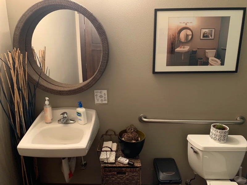 Inception Bathroom | Reddit.com/pinkholey