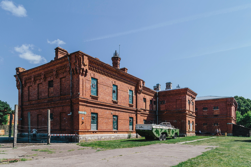 Karosta Prison Hotel in Latvia | Alamy Stock Photo by Kerin Forstmanis