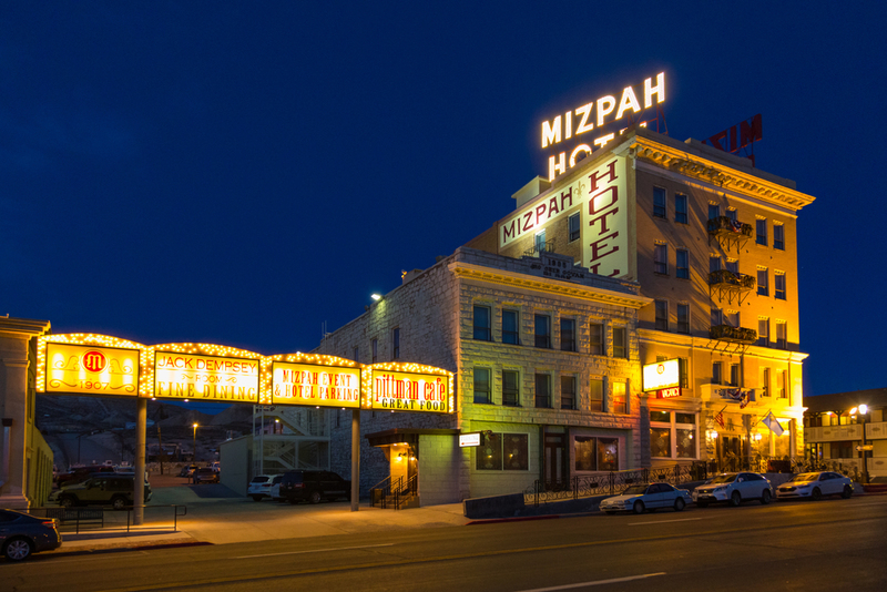 Mizpah Hotel in Nevada | Tomasz Wozniak/Shutterstock
