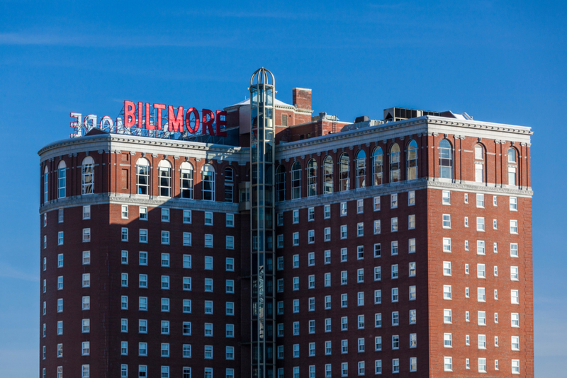 The Biltmore Hotel in Providence | Alamy Stock Photo by Walter Bibikow/Danita Delimont