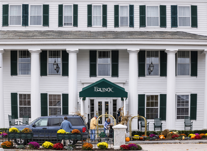 The Equinox Hotel in Vermont | Getty Images Photo by John Greim/LightRocket