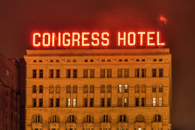Congress Plaza Hotel in Chicago | Felix Lipov/Shutterstock