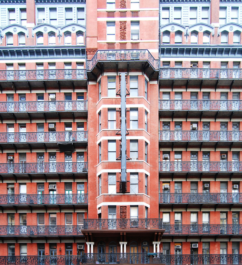 Hotel Chelsea in Manhattan | Ulrich Mueller/Shutterstock