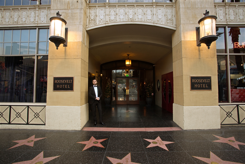 The Hollywood Roosevelt Hotel in Los Angeles | Elliott Cowand Jr/Shutterstock
