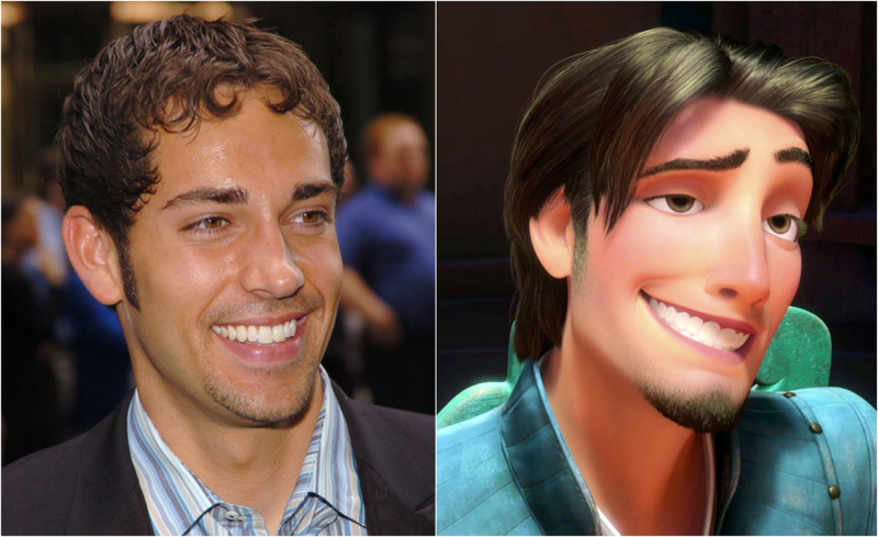 Flynn Rider | Getty Images Photo by Lawrence Lucier/FilmMagic & Alamy Stock Photo by Cinematic Collection