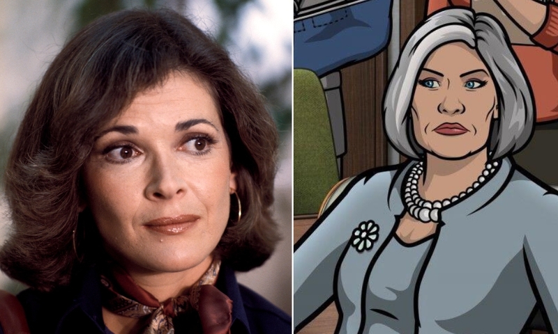 Malory Archer | Alamy Stock Photo by PictureLux/The Hollywood Archive & FX/Courtesy Everett Collection