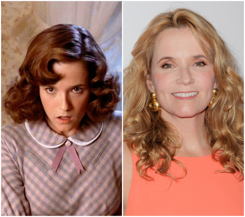 Lea Thompson | Getty Images Photo by Tibrina Hobson