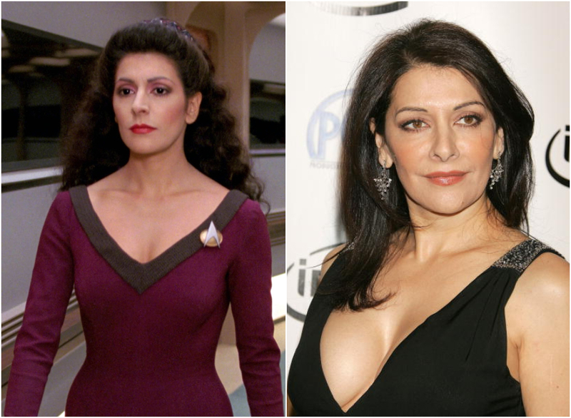 Marina Sirtis | Getty Images Photo by Jeffrey Mayer