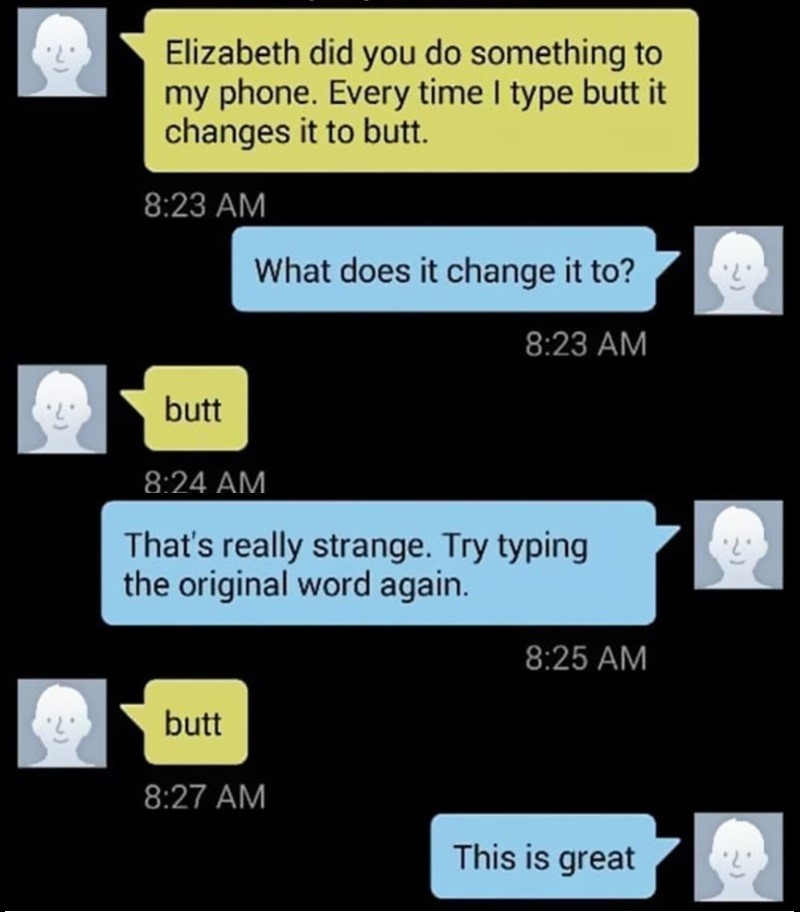 The Different Butts | Imgur.com/youandmeandrainbows