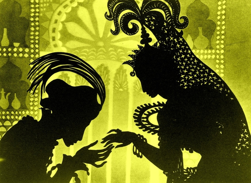 The Adventures of Prince Achmed | Alamy Stock Photo