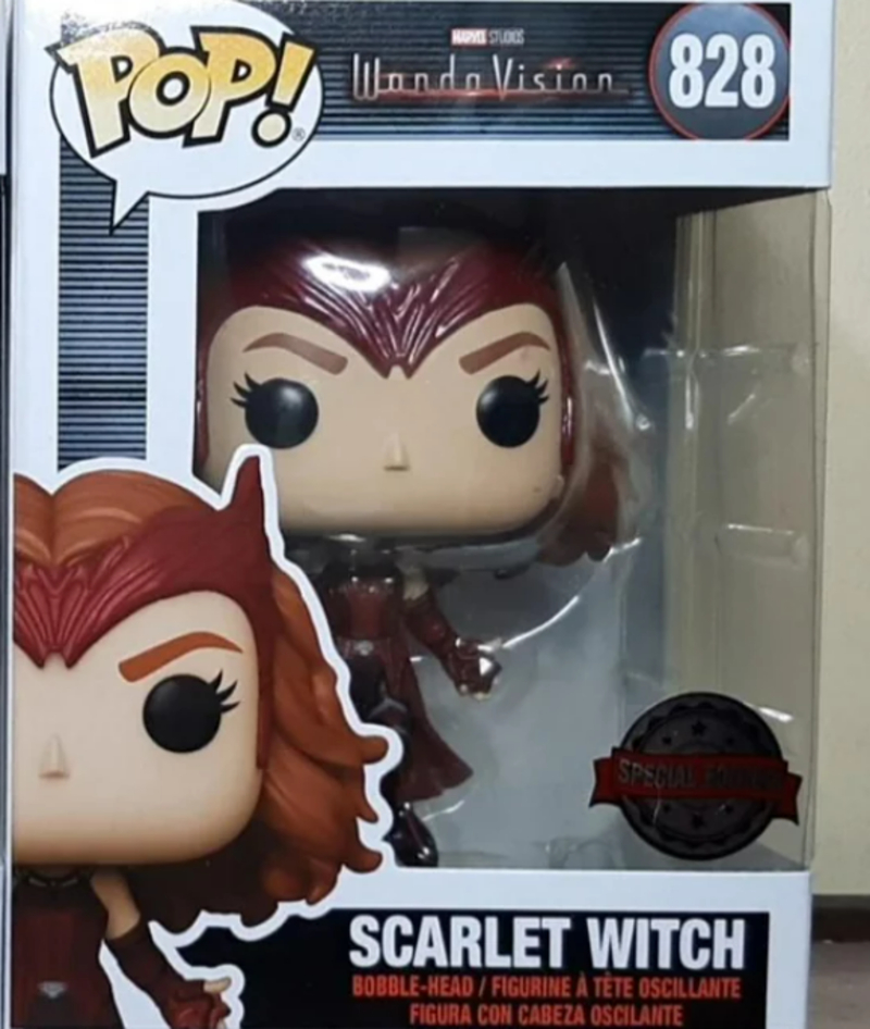 Marvel’s WandaVision Scarlet Witch | Reddit.com/chantosjr