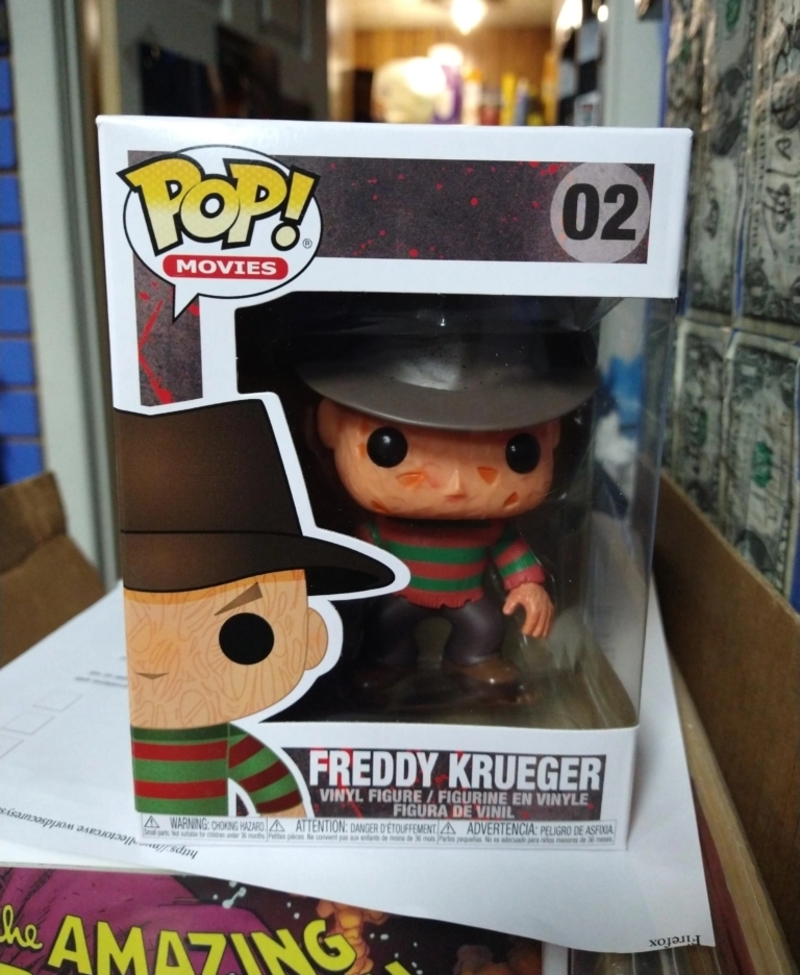 Freddy Krueger Freddy Funko | Reddit.com/Jayveemon
