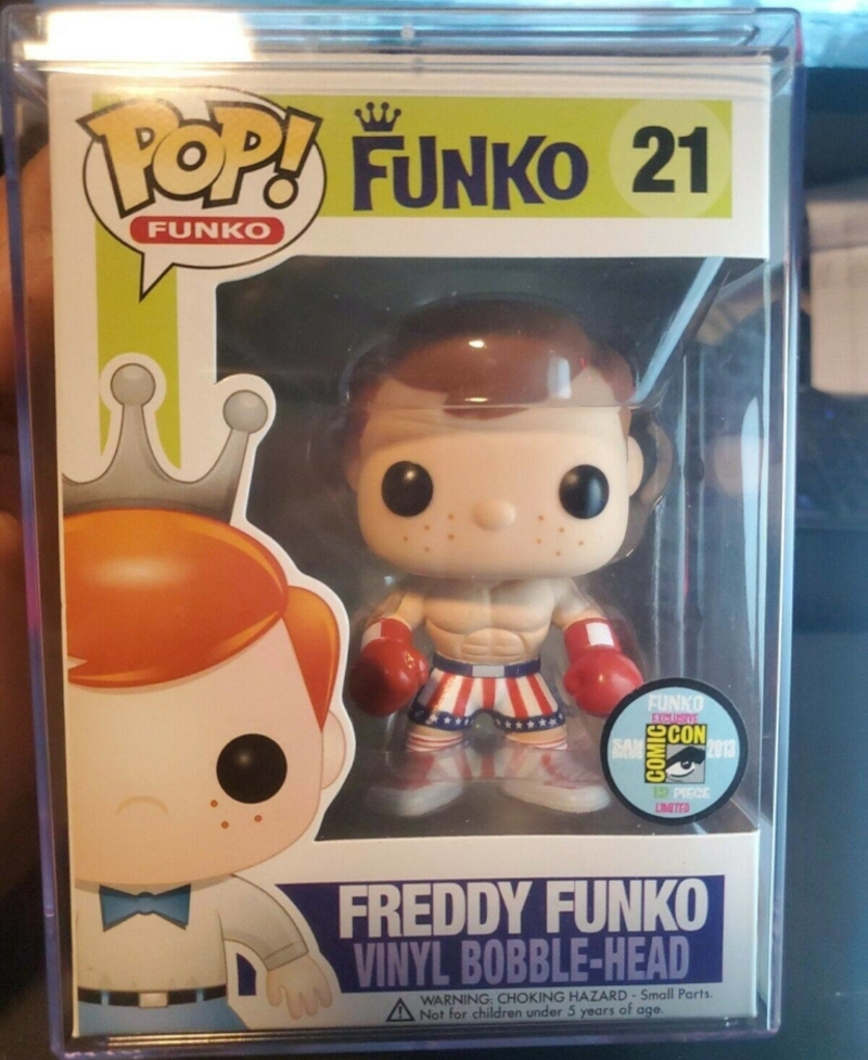 Apollo Creed Freddy Funko | Facebook.com/PopFigureSearch