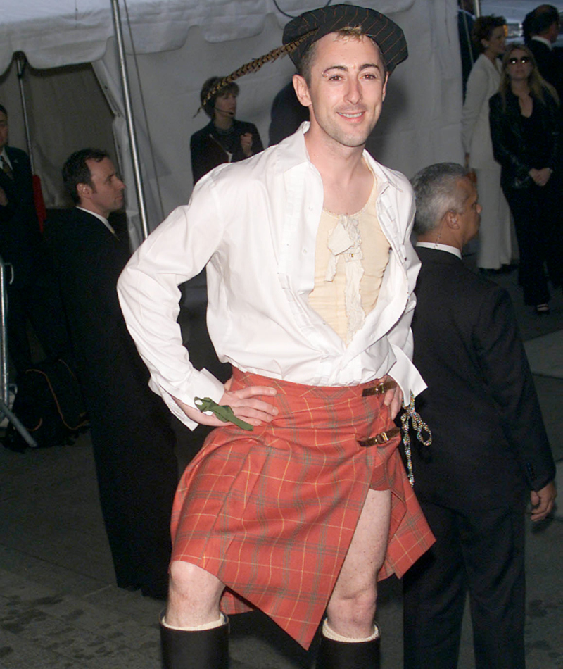 Kilting It | Getty Images Photo By Evan Agostini
